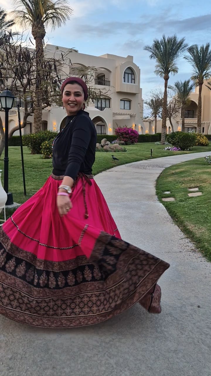 Pure Cotton Skirt