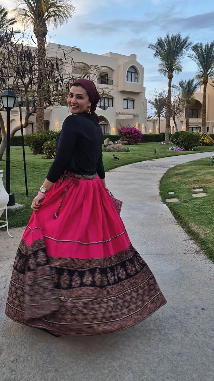Pure Cotton Skirt