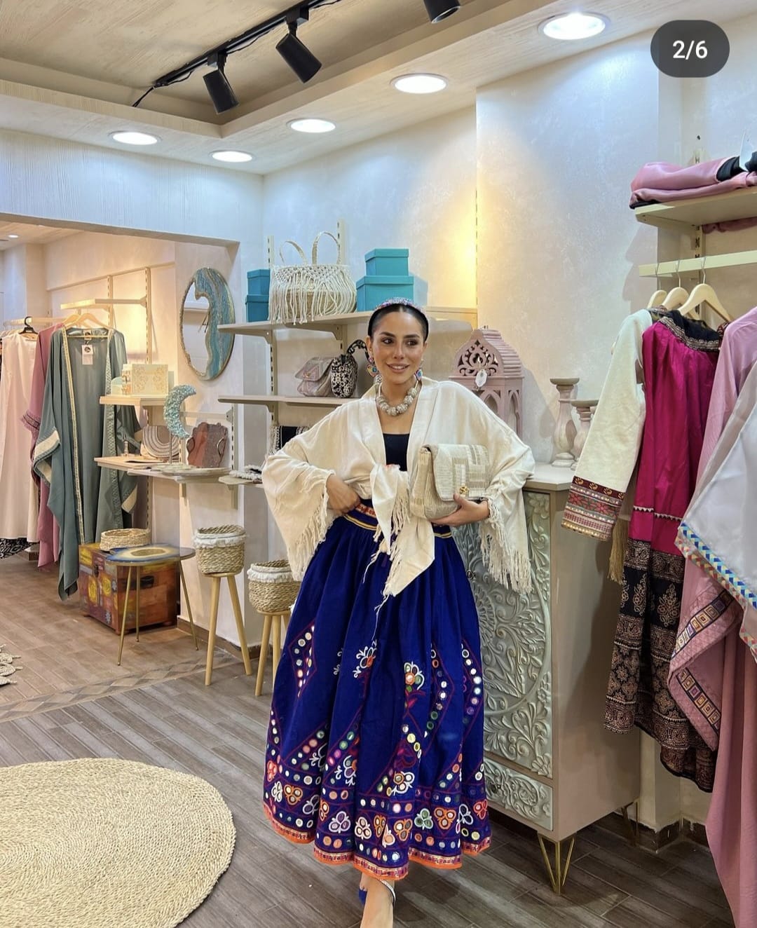 Ethnic Skirts