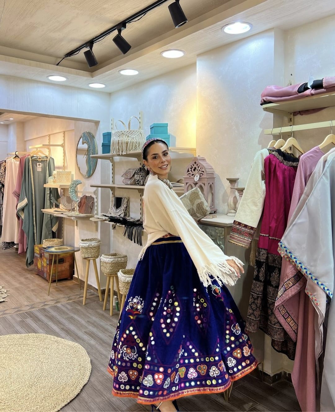 Ethnic Skirts