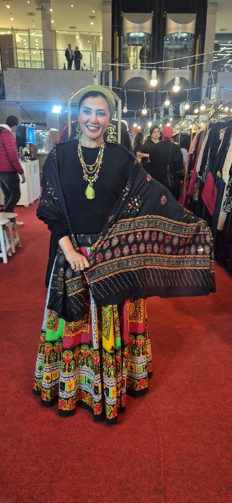 Embroidery Shawls