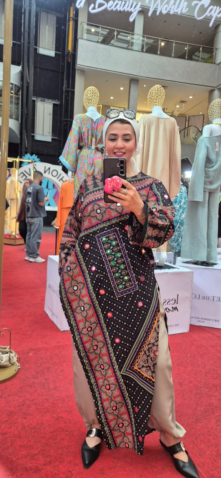 Embroidered Tunics