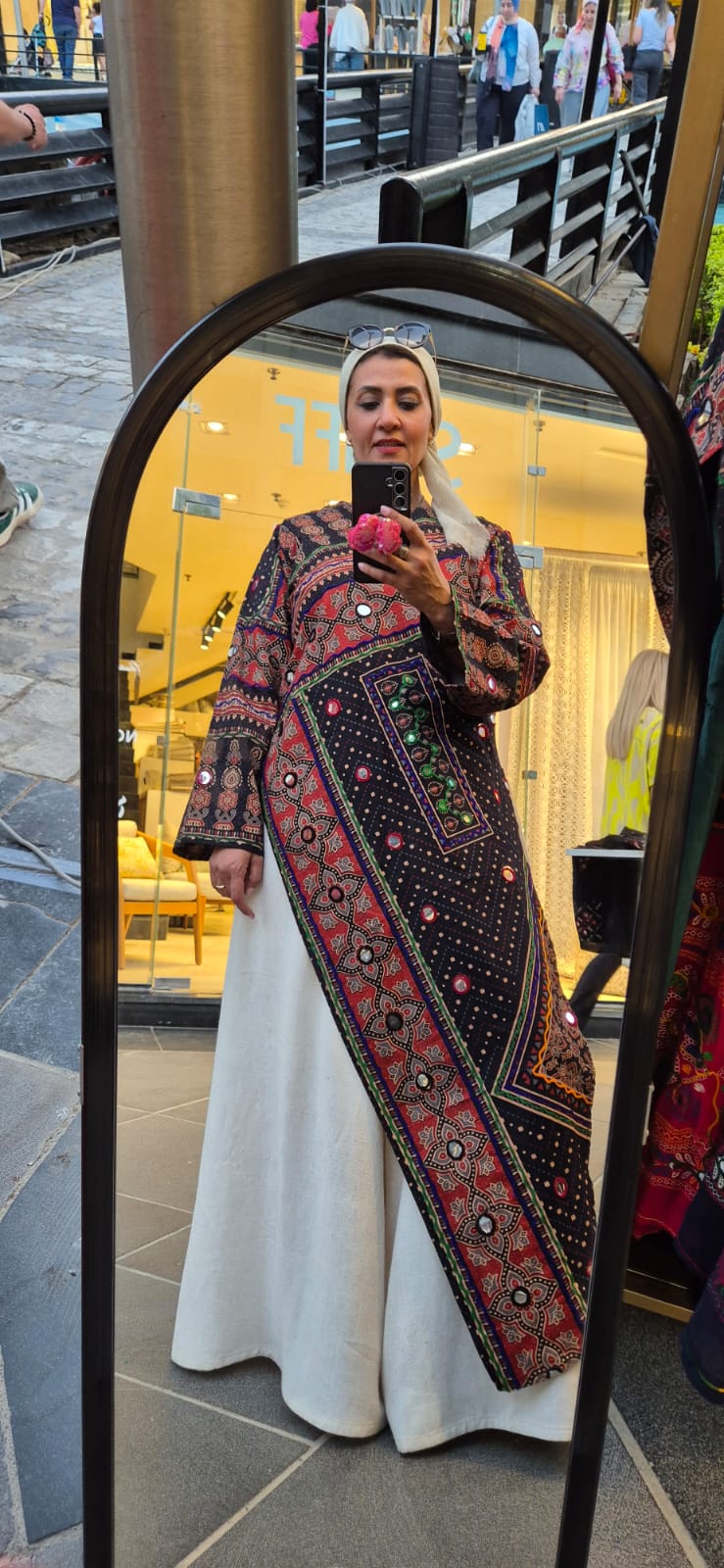 Embroidered Tunics