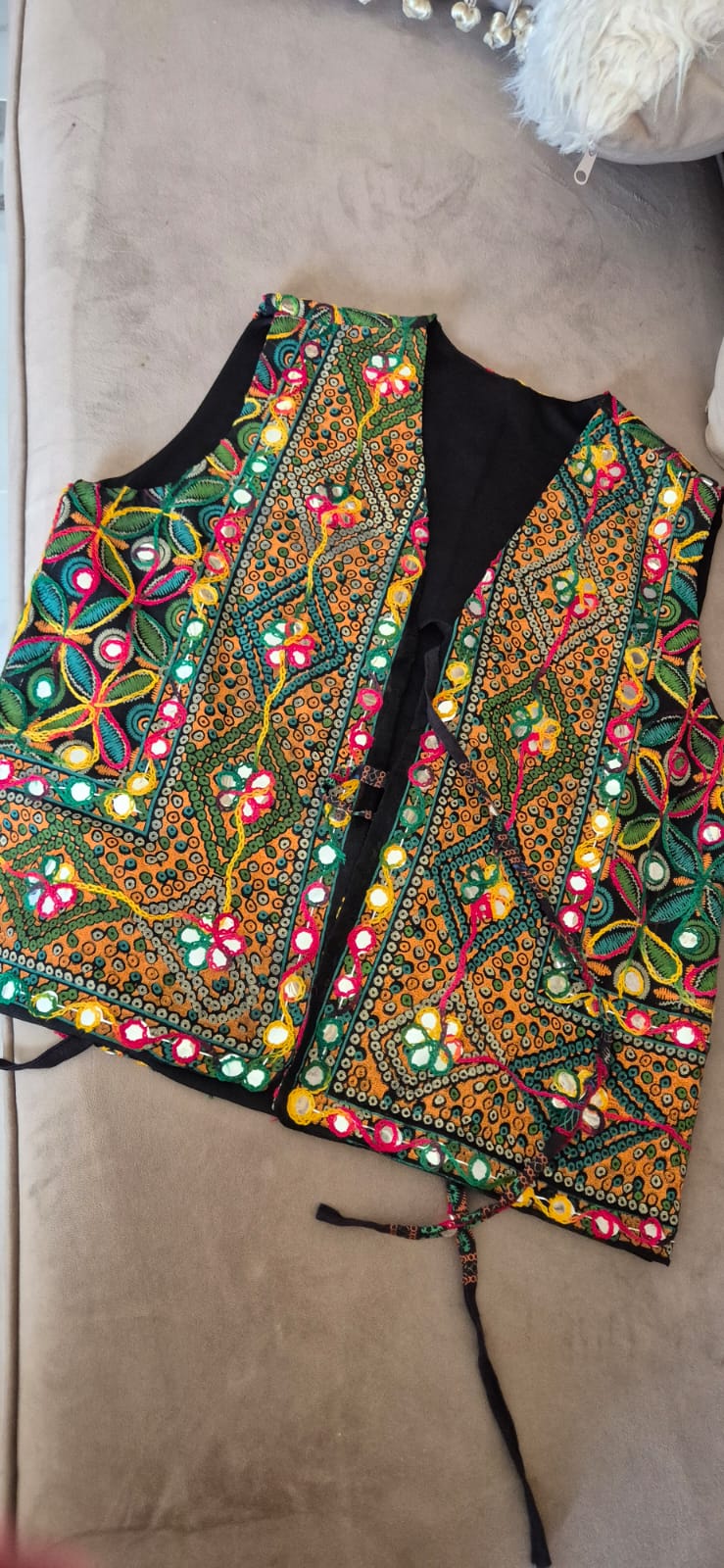 Embroidered Vests