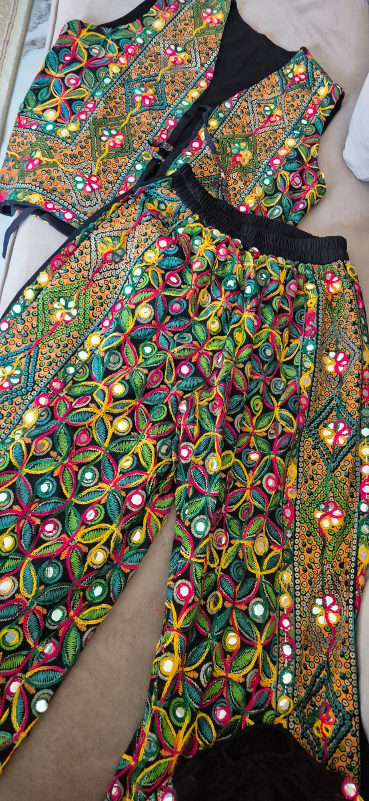 Embroidered Pants & Vests