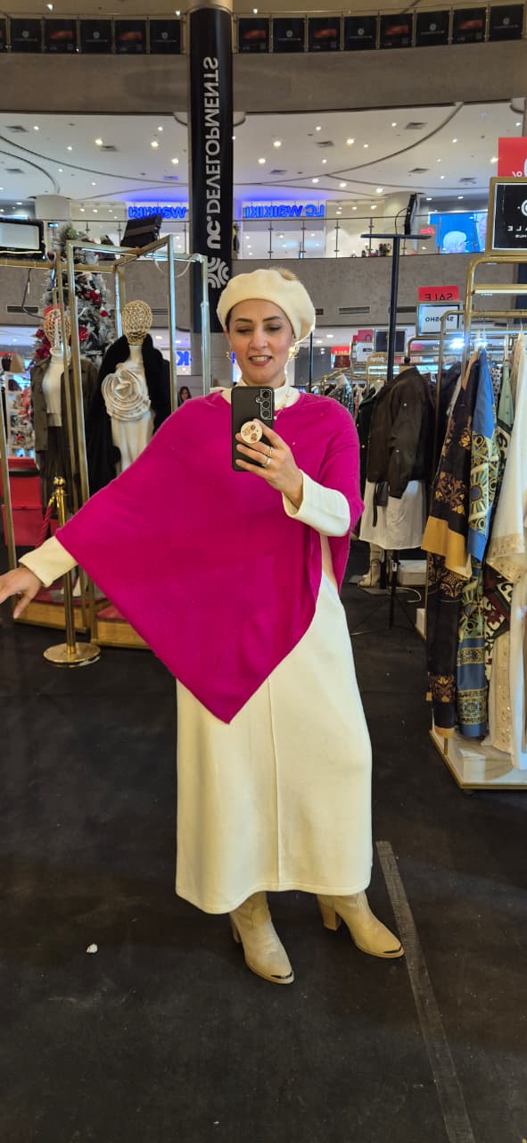 Cashmere Ponchos.