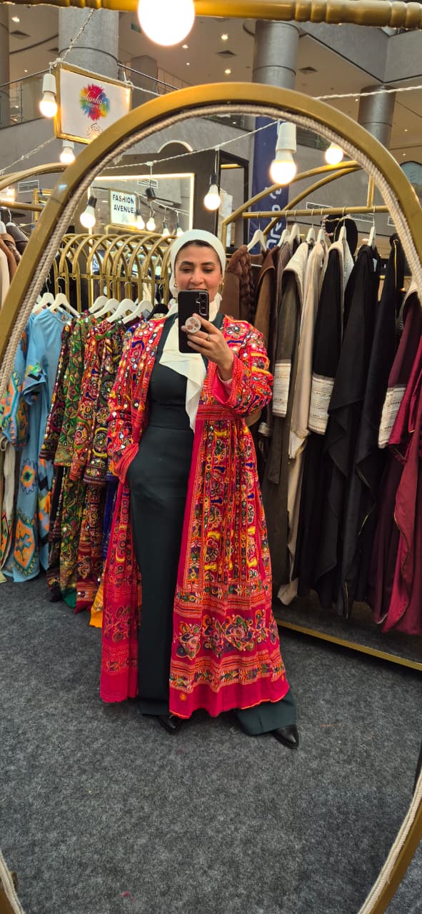 Ethnic Mirror Kimonos