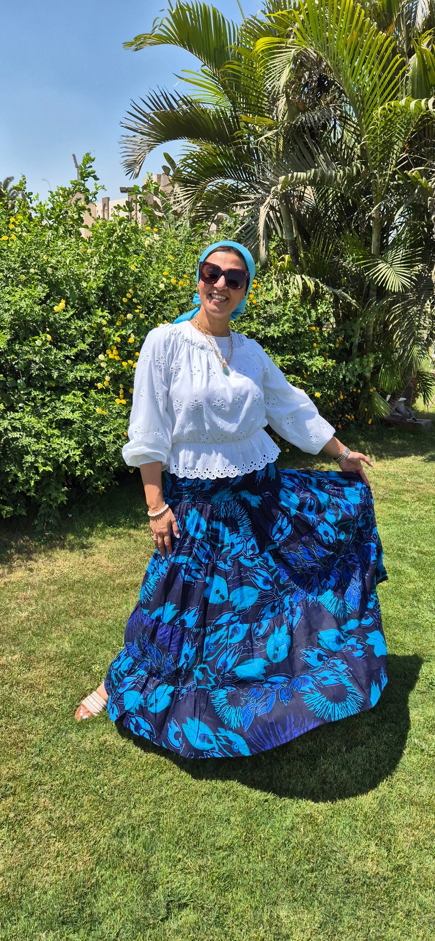 Pure Cotton Skirt