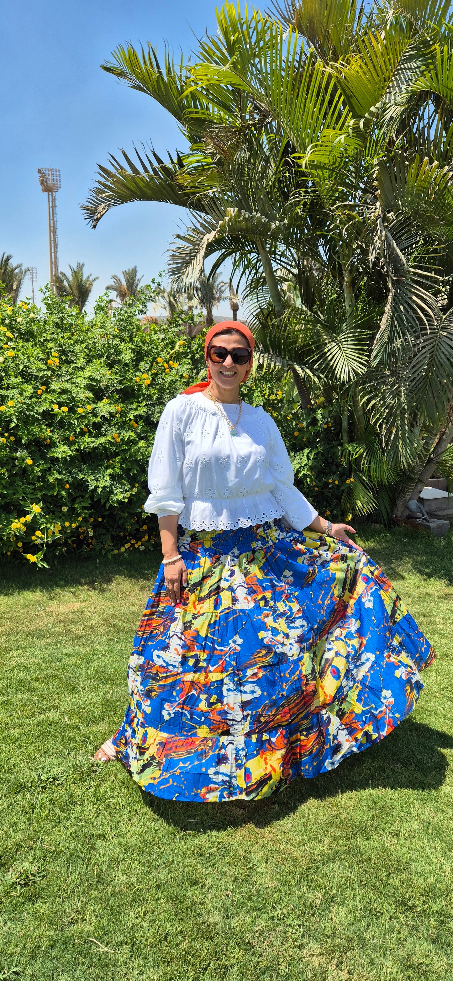 Pure Cotton Skirt