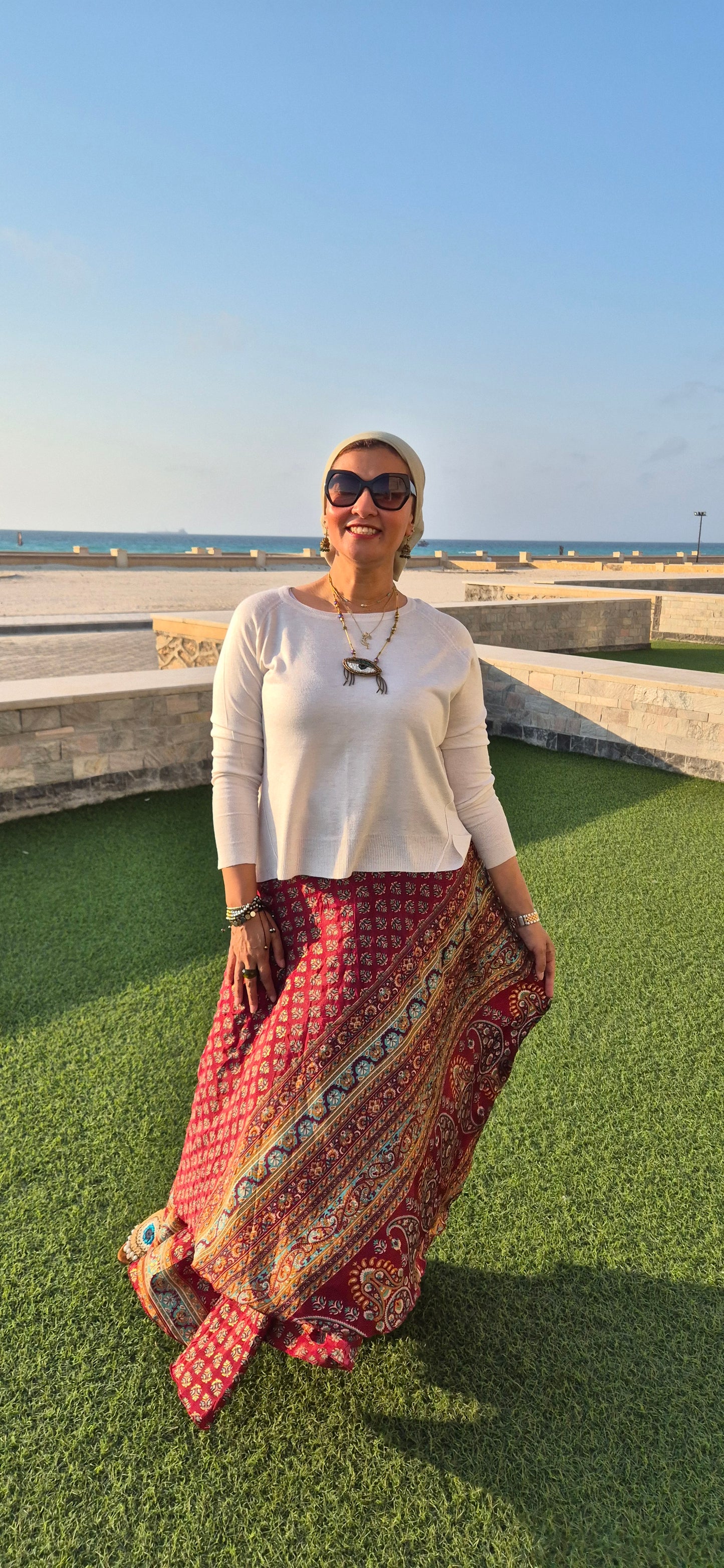 Pure Silk Skirt - Wrap Skirts