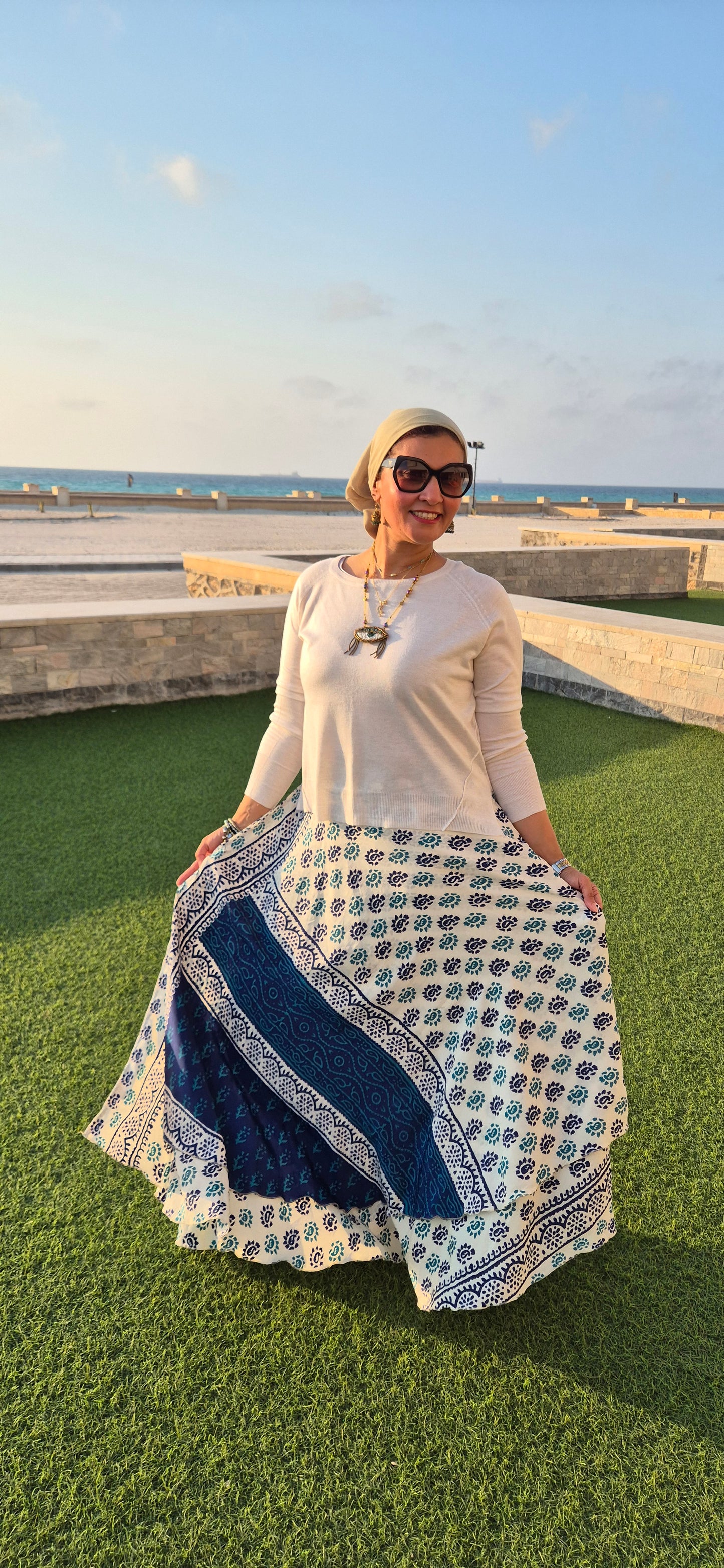 Pure Silk Skirt - Wrap Skirts