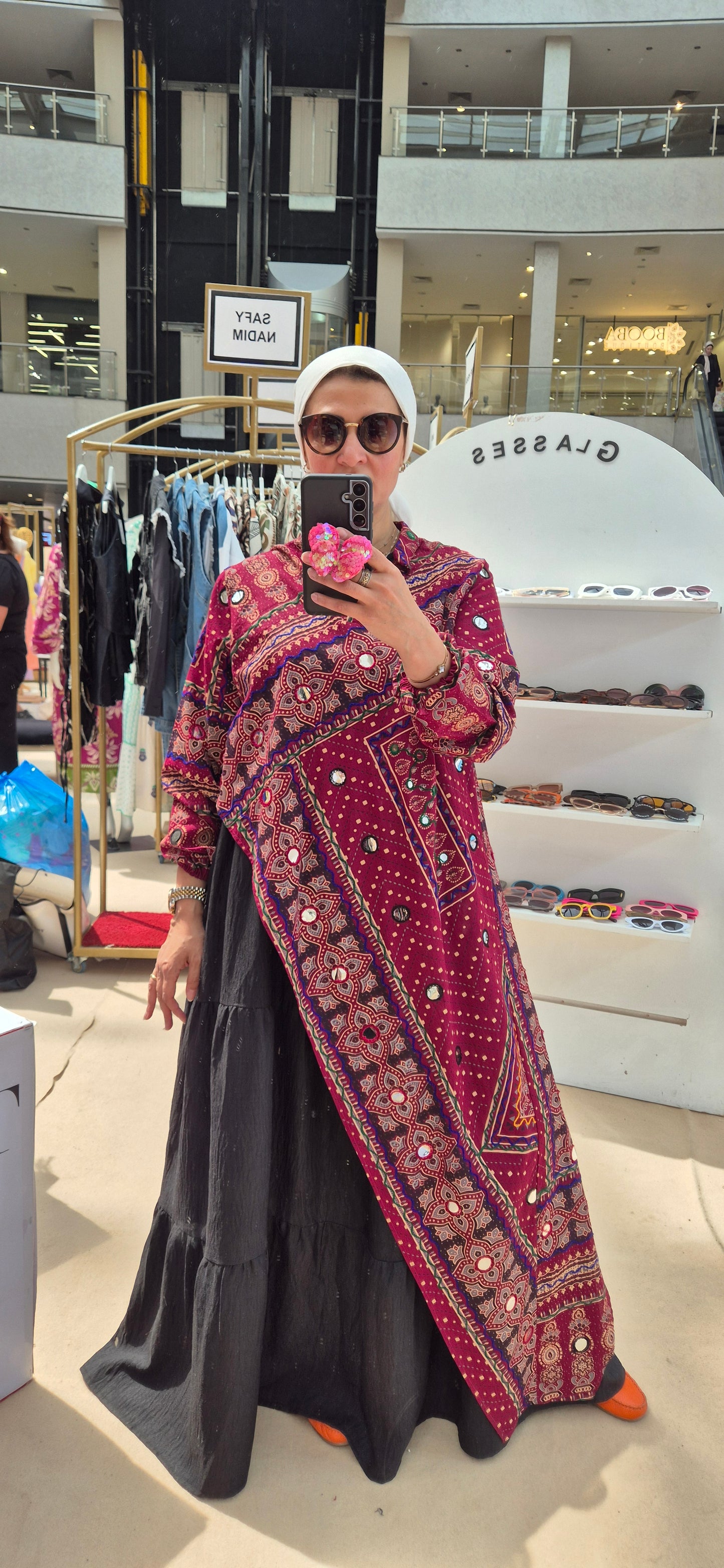 Embroidered Tunics