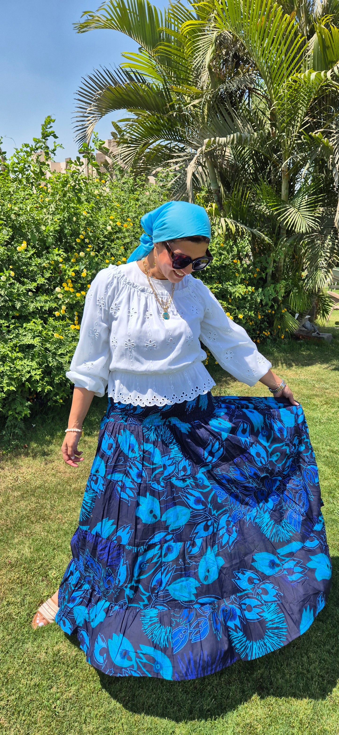 Pure Cotton Skirt