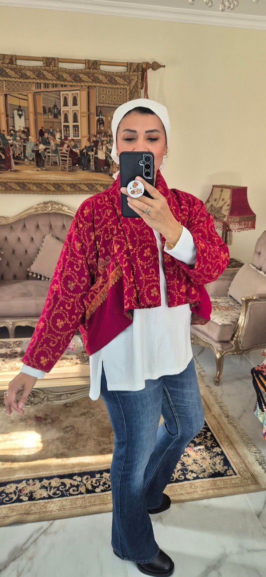 Multiway Double Face Jacket