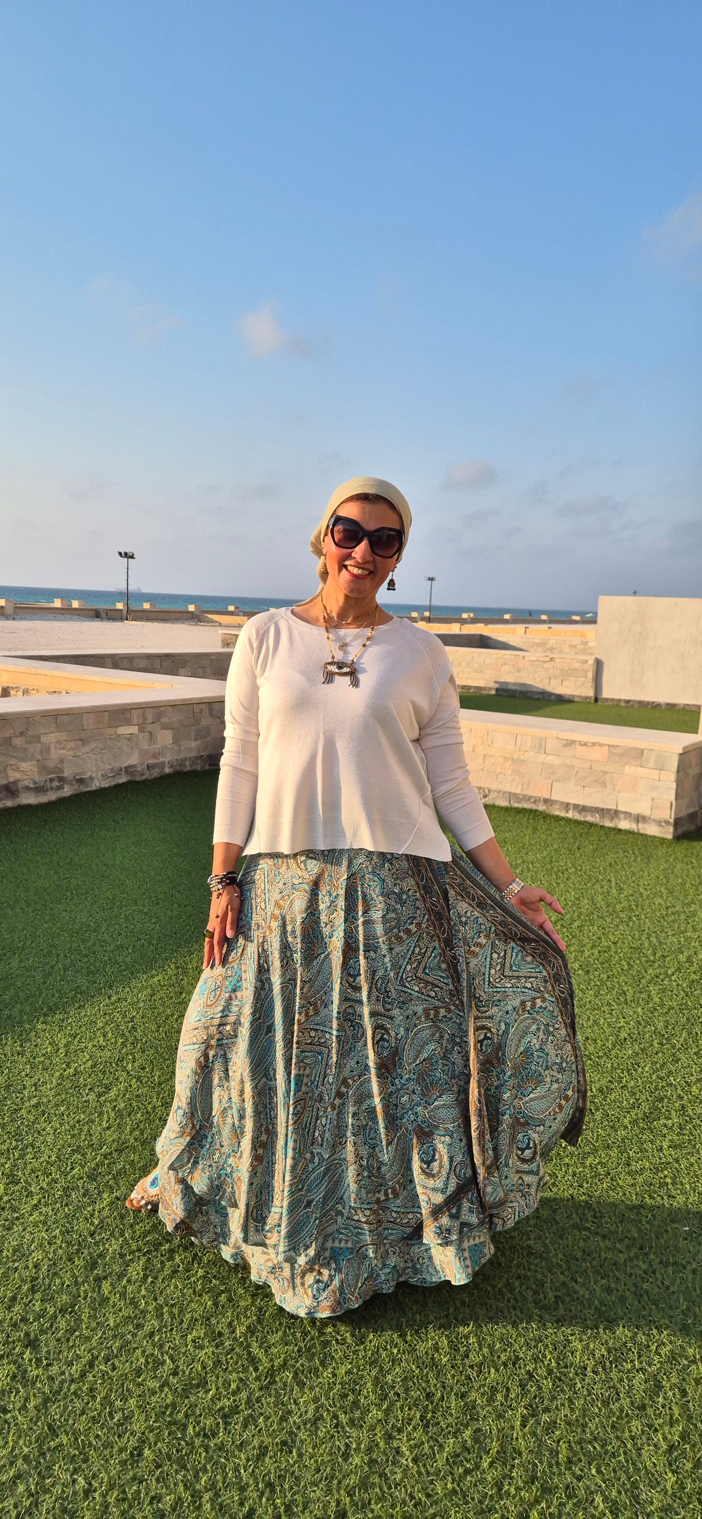 Pure Silk Skirt - Wrap Skirts