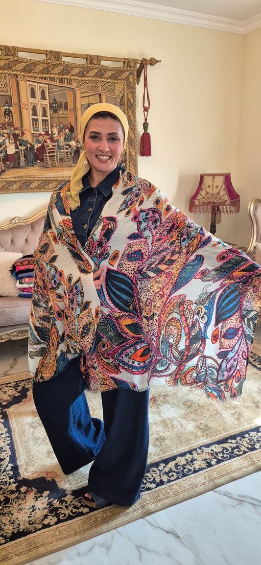 Fine Baby Cashmere Shawls