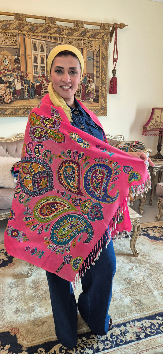 Fine Baby Cashmere Shawls