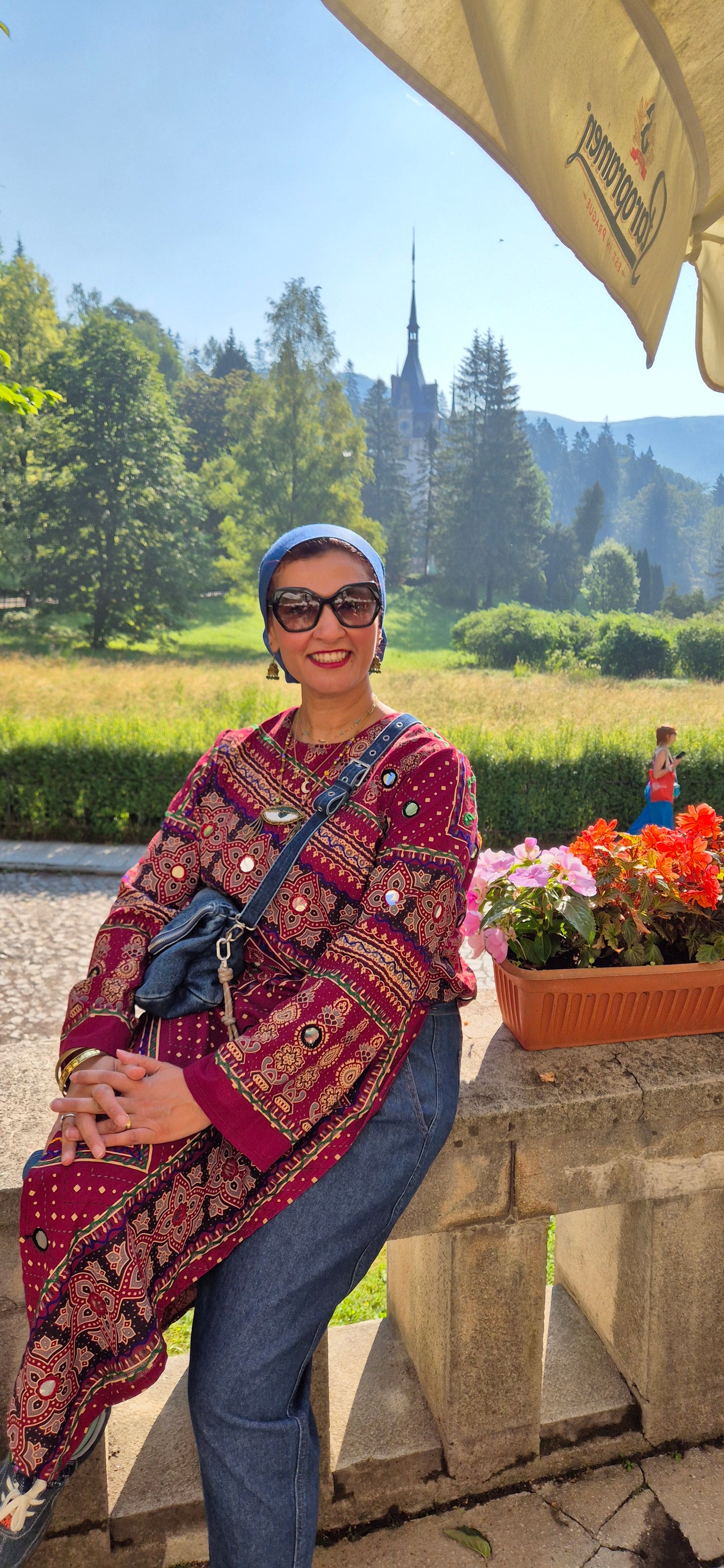 Embroidered Tunics