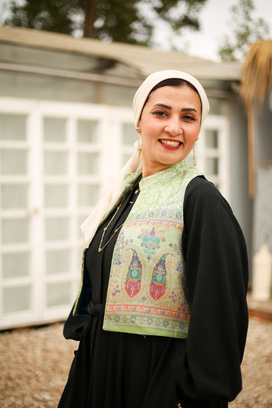 Double Face Cashmere / Silk Vest