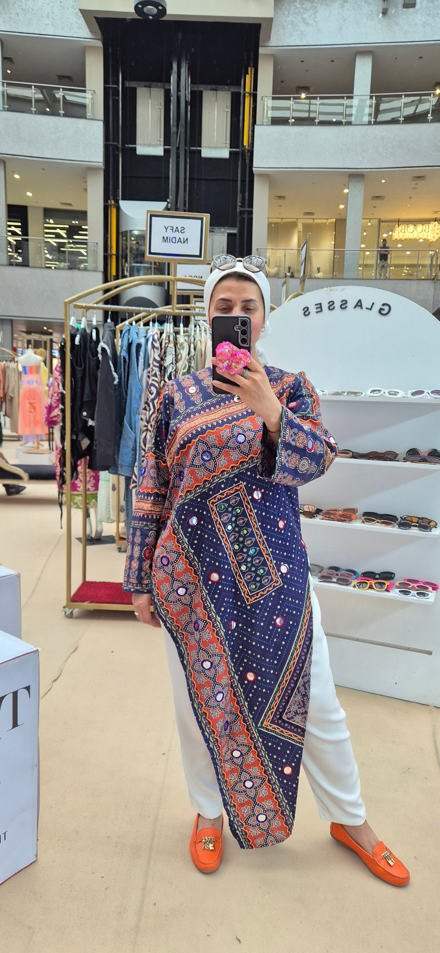 Embroidered Tunics