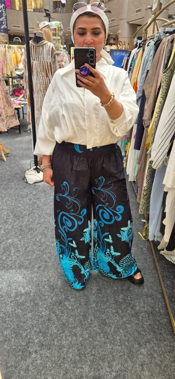 Pure Cotton Pants