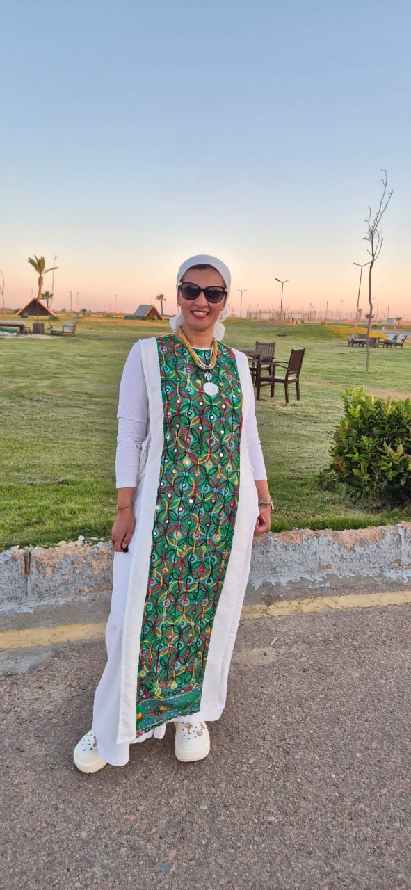 Embroidered Open-Sided Tunic
