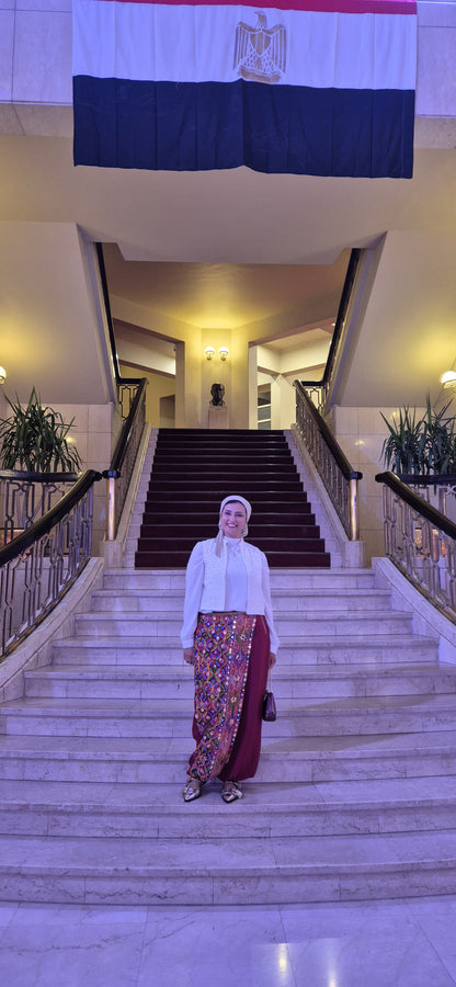 Embroidered Alaadin Pants