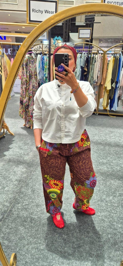 Pure Cotton Pants