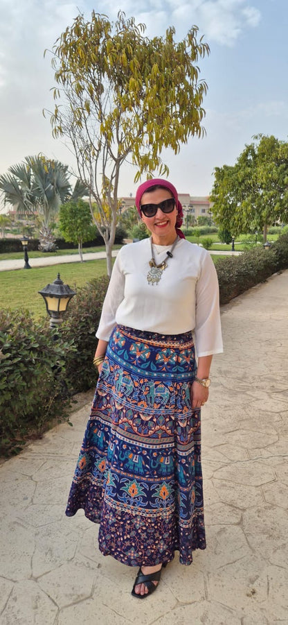 Wrap up Skirt Cotton