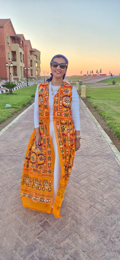 Embroidered Cardigan