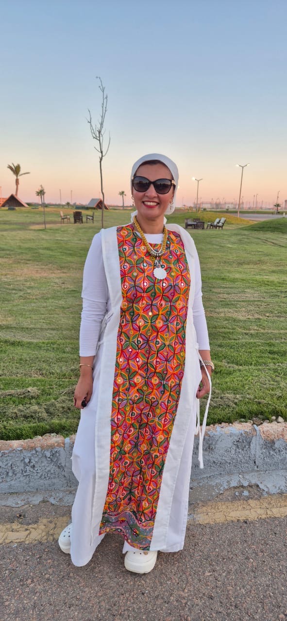 Embroidered Open-Sided Tunic