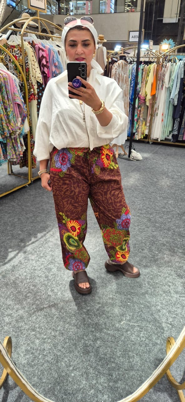 Pure Cotton Pants