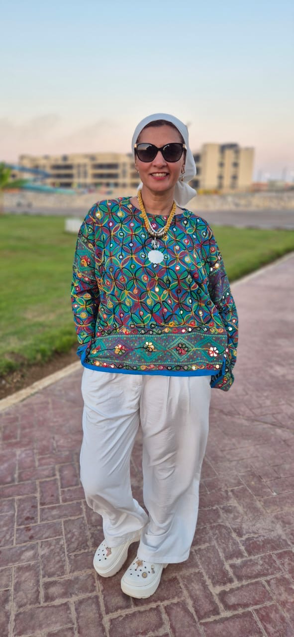 Flawless Embroidery Top