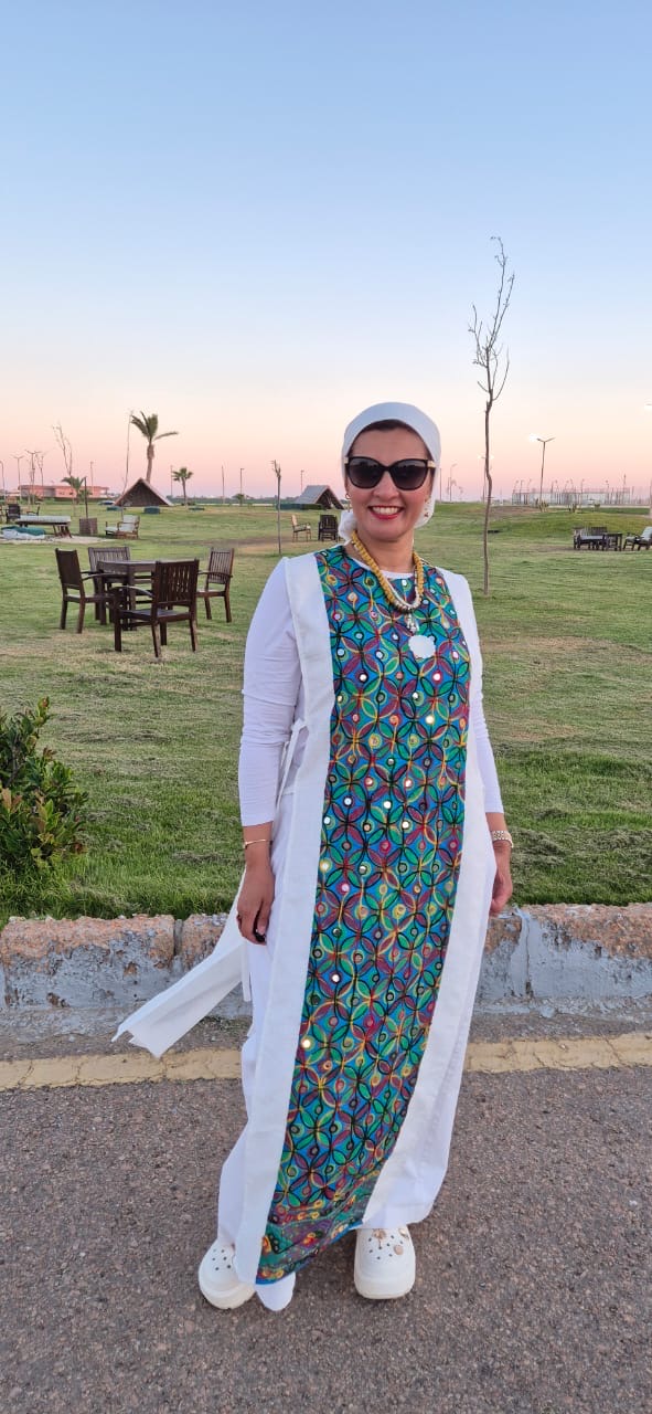 Embroidered Open-Sided Tunic