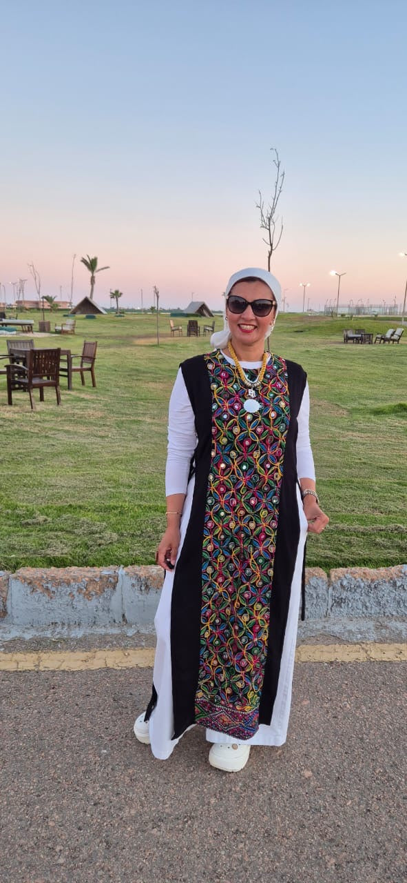 Embroidered Open-Sided Tunic
