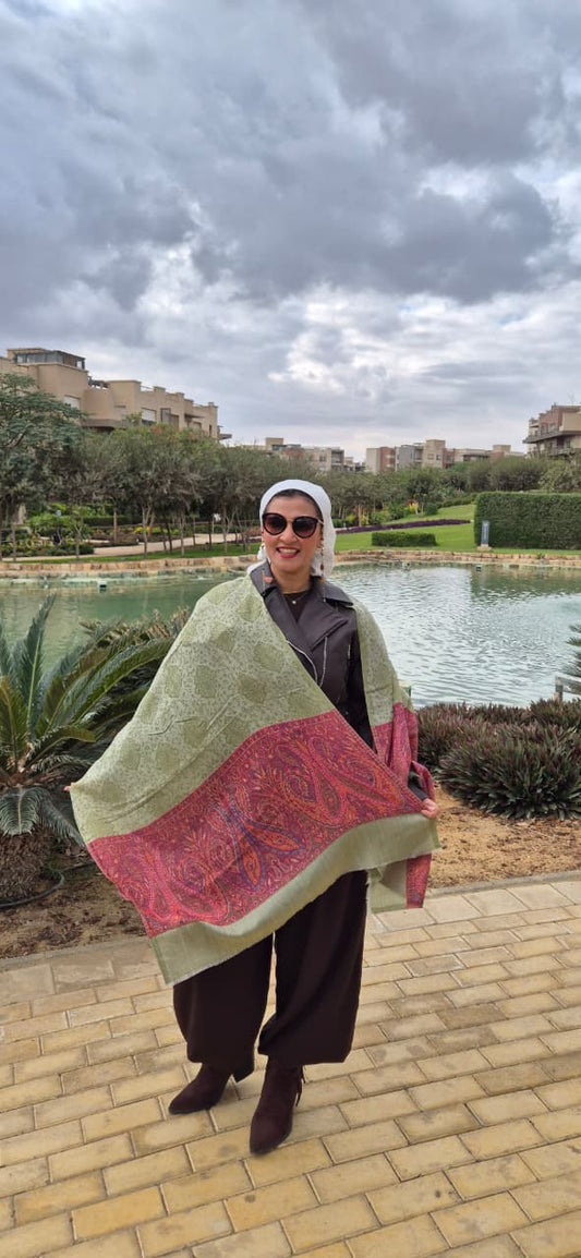 Fine Baby Cashmere Shawls