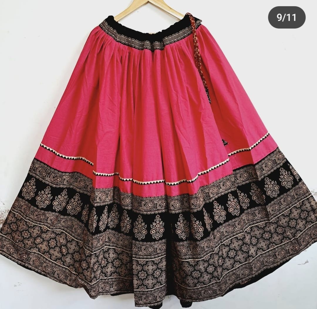 Pure Cotton Skirt
