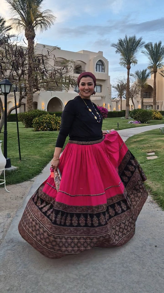 Pure Cotton Skirt