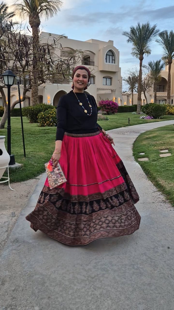 Pure Cotton Skirt