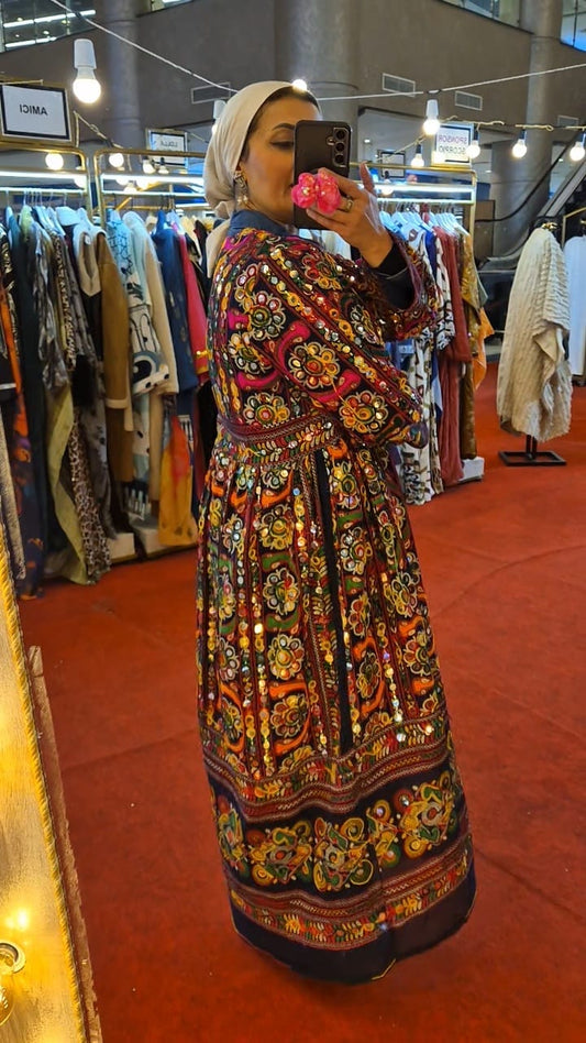 Ethnic-Mirror Kimonos