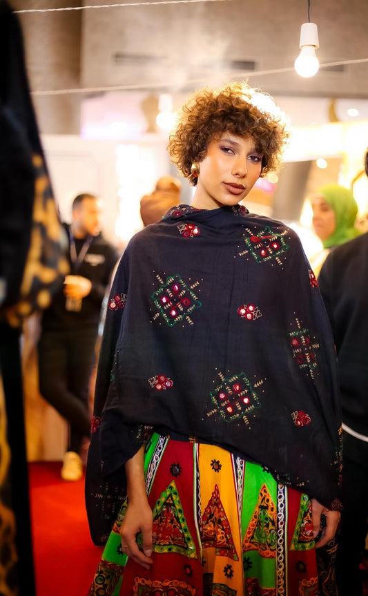 Embroidery Shawls