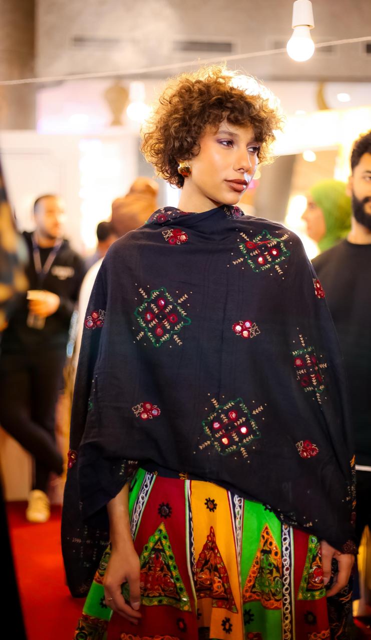 Embroidery Shawls