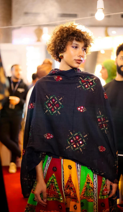 Embroidery Shawls