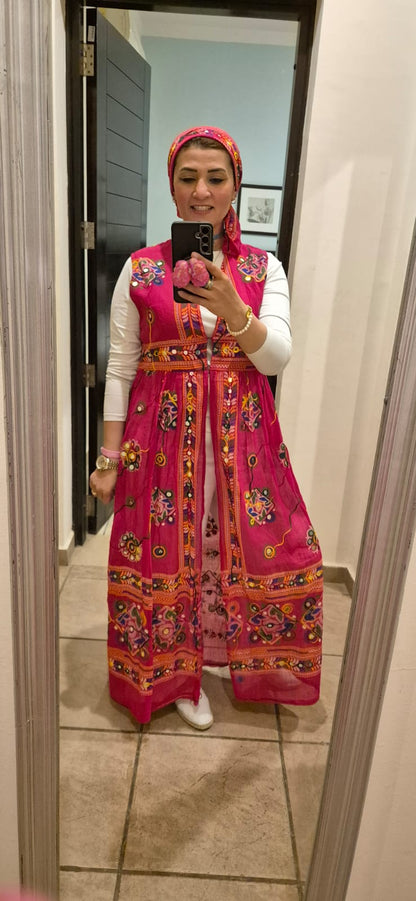 Embroidered Cardigans