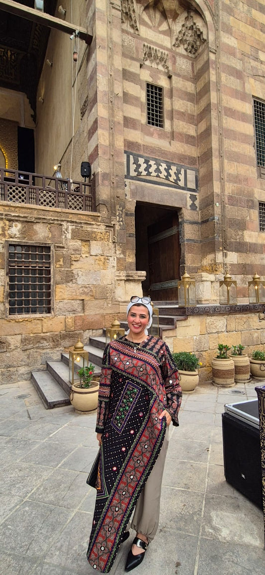 Embroidered Tunics