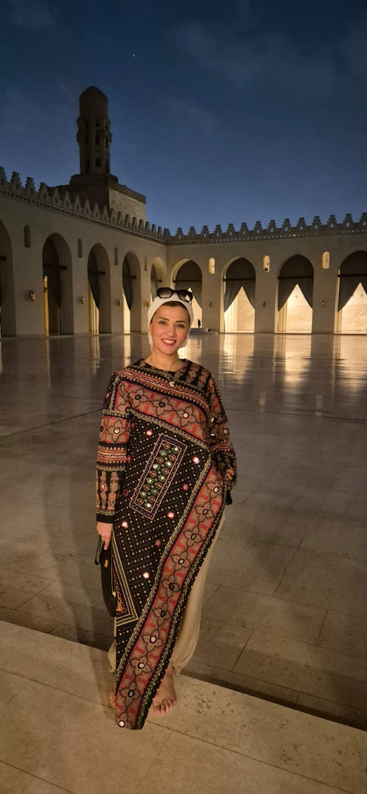 Embroidered Tunics