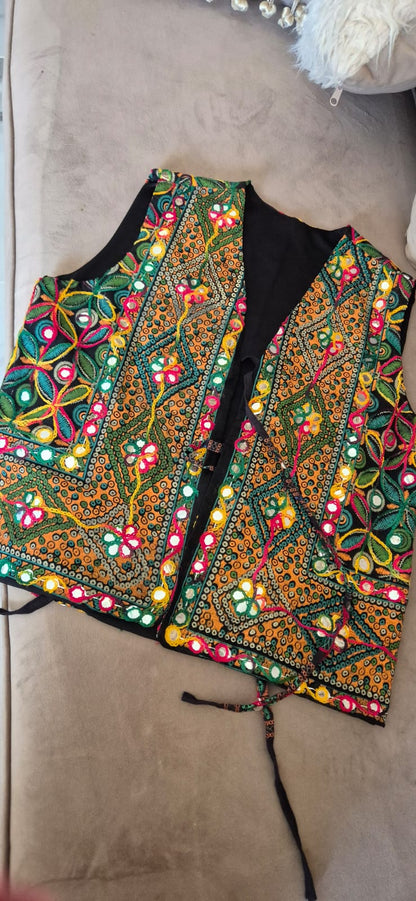 Embroidered Vests