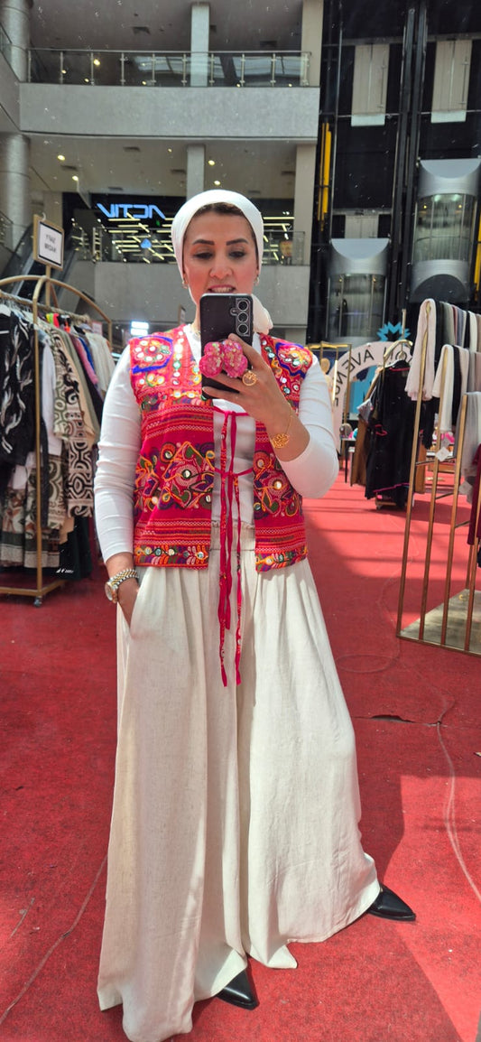 Embroidered Vests