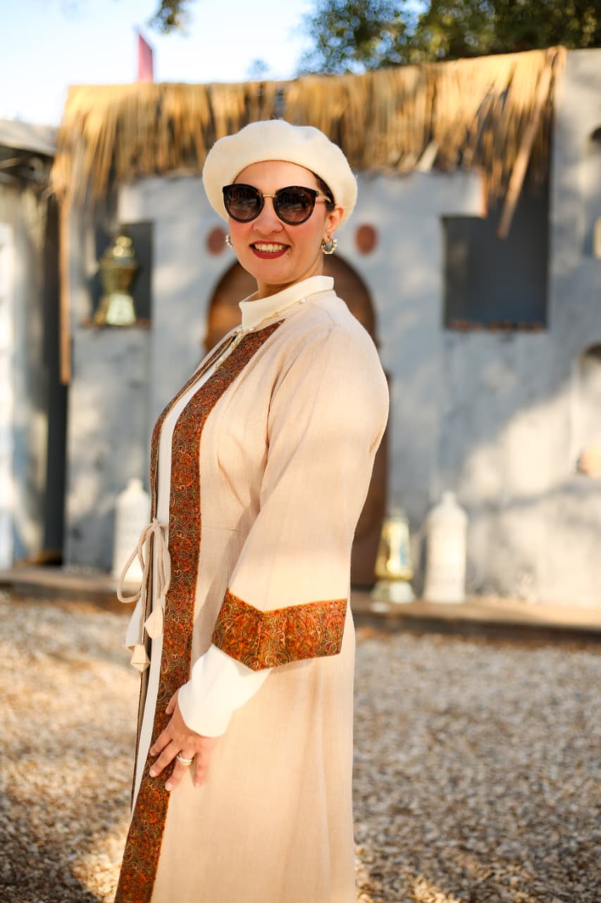 Pure Cashmere Wool Kaftans.