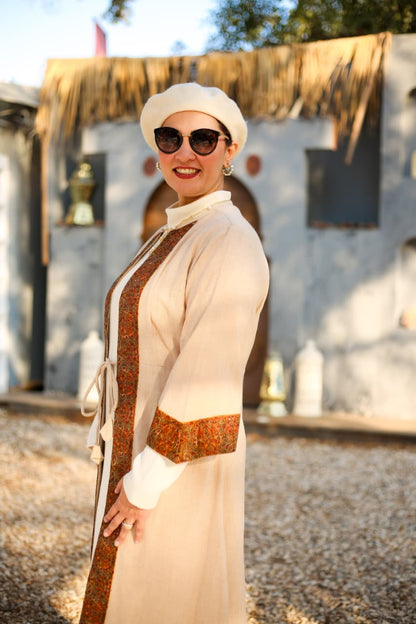Pure Cashmere Wool Kaftans.